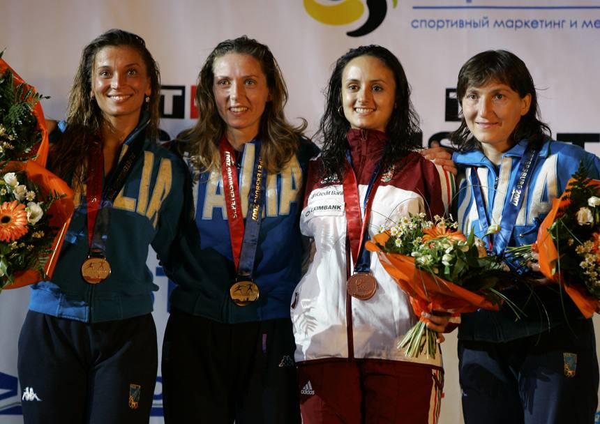Campionato Mondiale San Pietroburgo 2007.